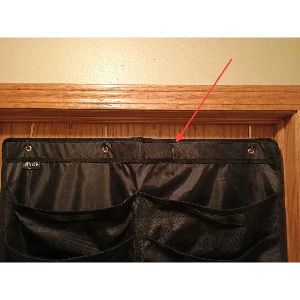SINZIP Over The Door File Organizer 20 Pockets Hanging Wall Folder Holder *READ*